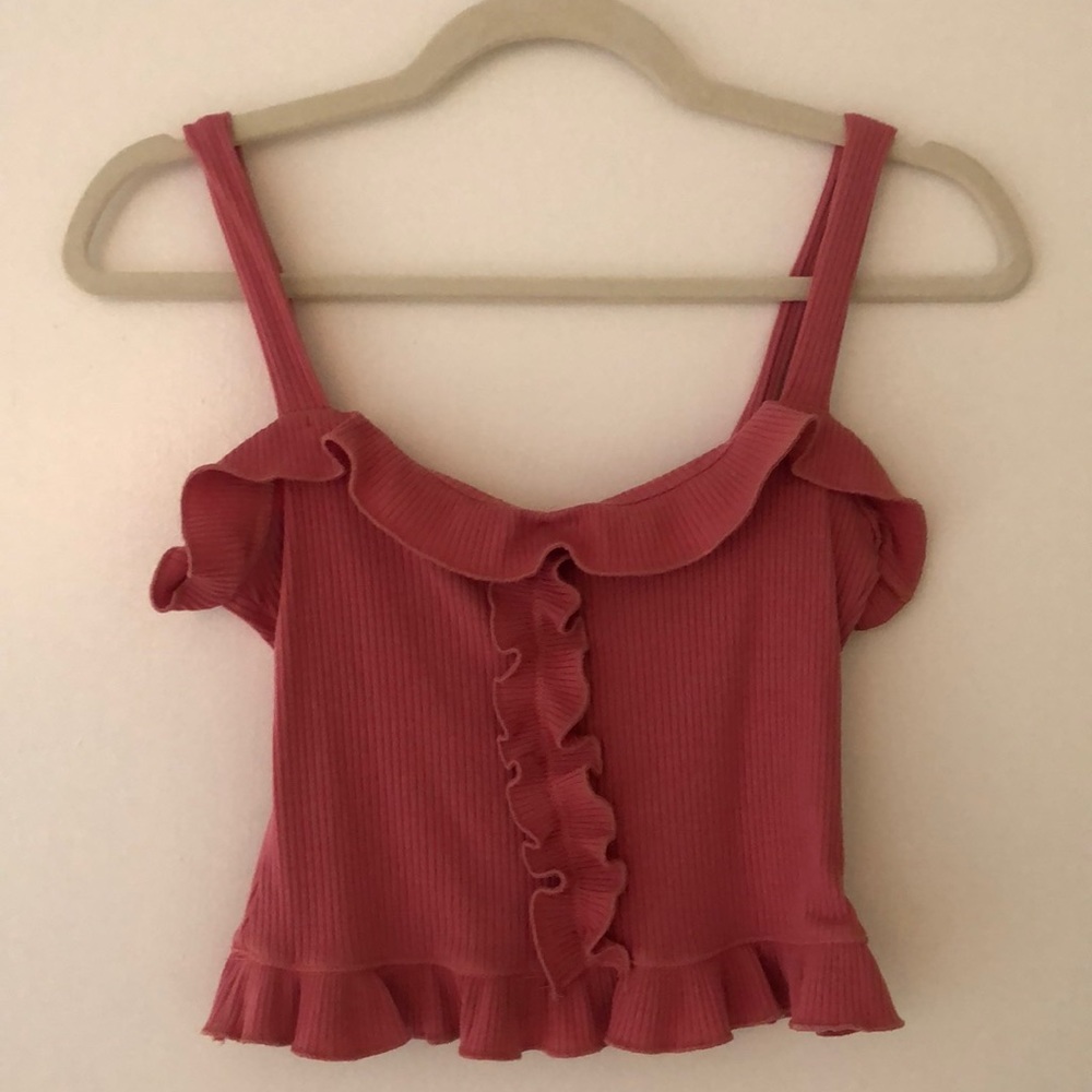 Reformation pink tank